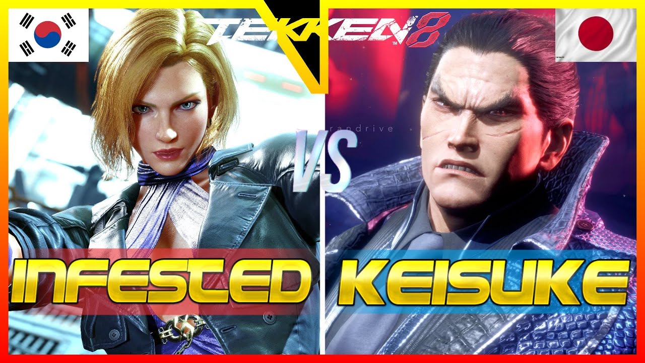 Tekken 8 ▰ DRX Infested (Nina) Vs Zeta Keisuke (Kazuya) ▰ Ranked Matches