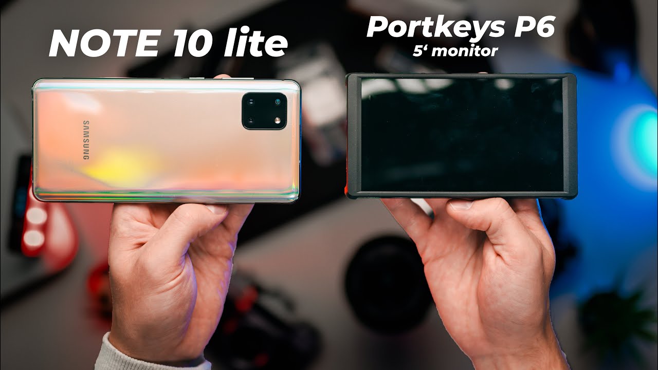 MOST Portable On Camera Monitor you can buy! | Portkeys P6 Field Monitor Review