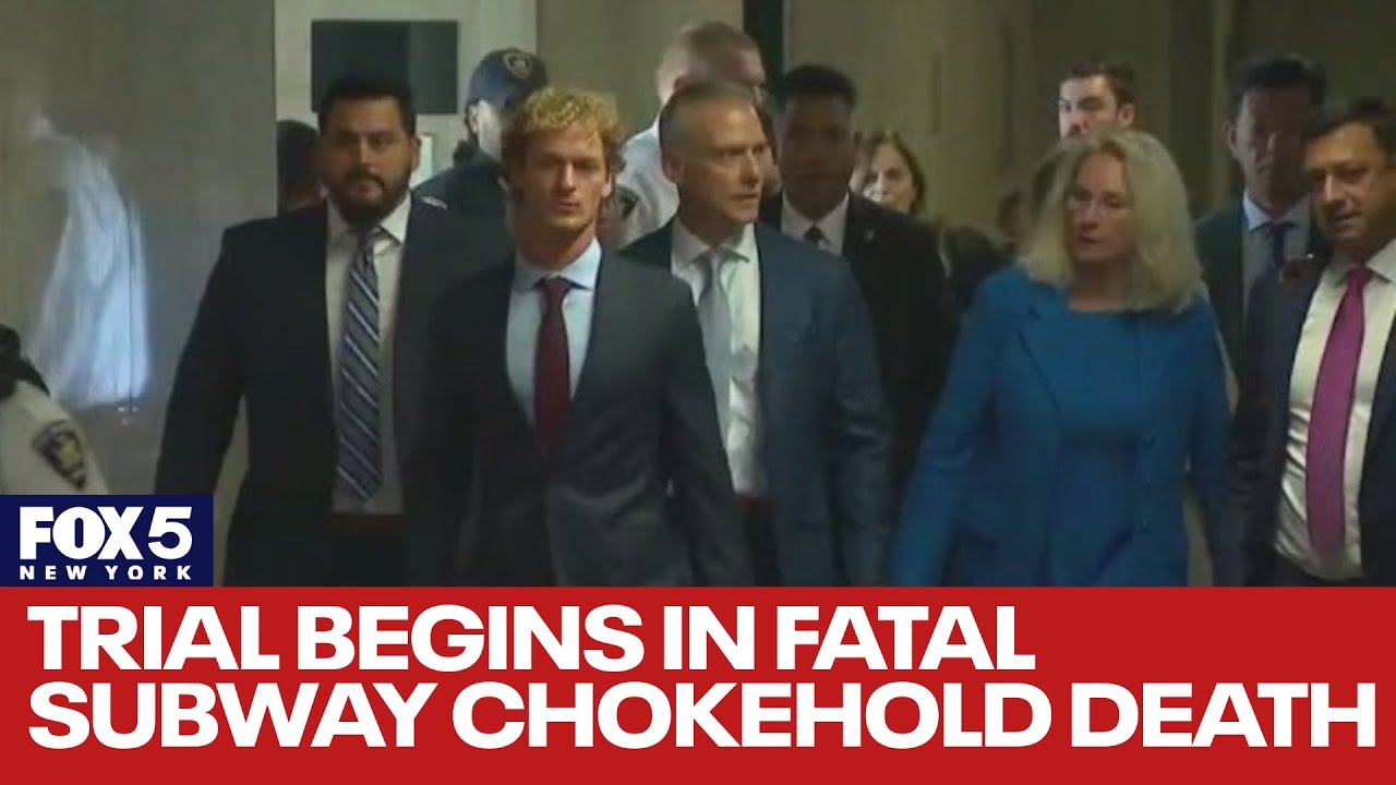 Trial begins in fatal subway chokehold death