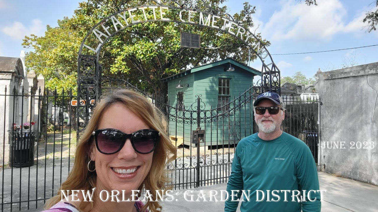 New Orleans {Garden District)