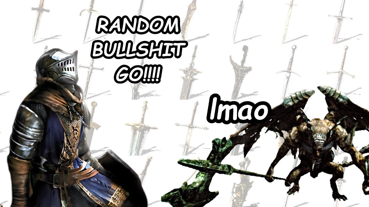 intenté pasarme DARK SOULS solo con los items que me dropeaban