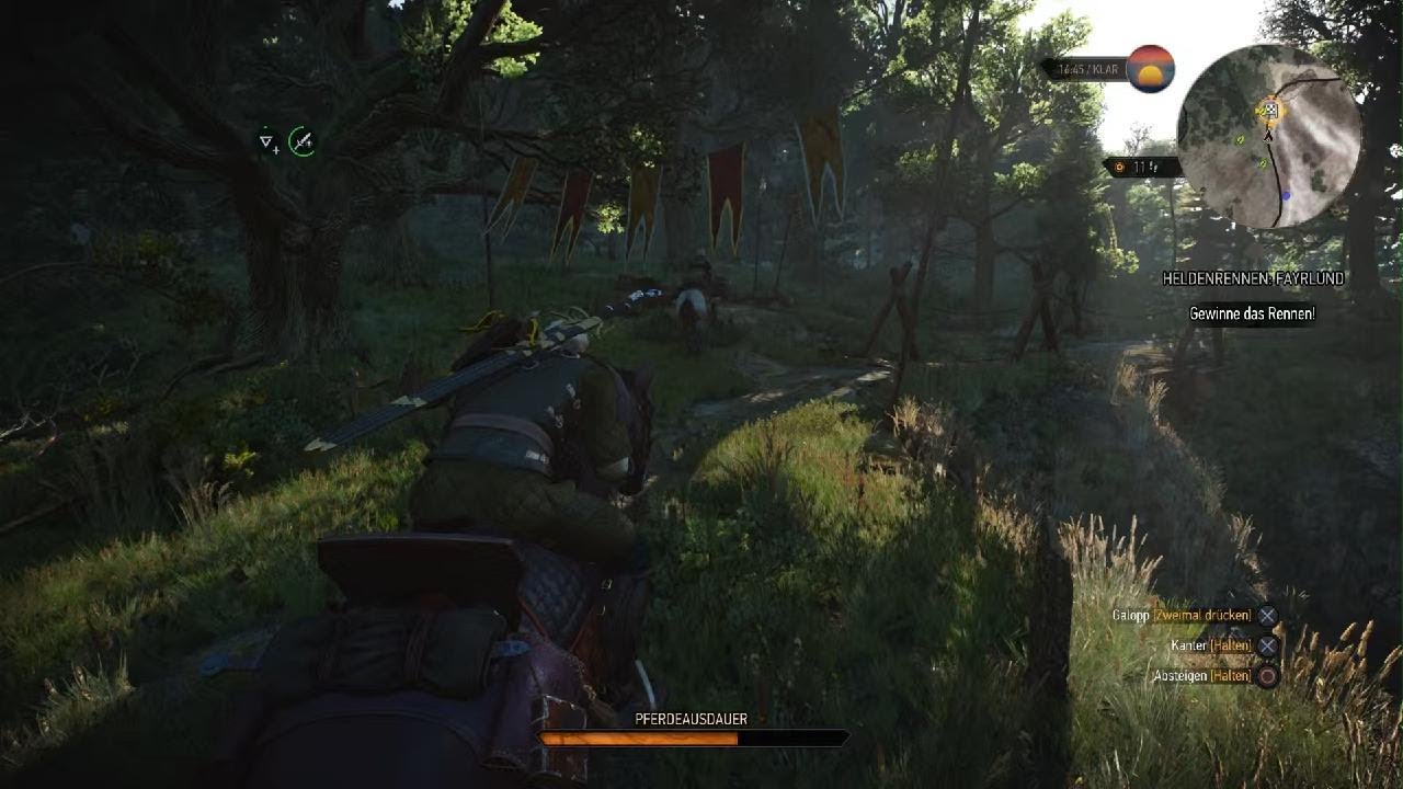 The Witcher 3 Alle Rennen gewonnen, Serikanische Ausrüstung für das Pferd erhalten