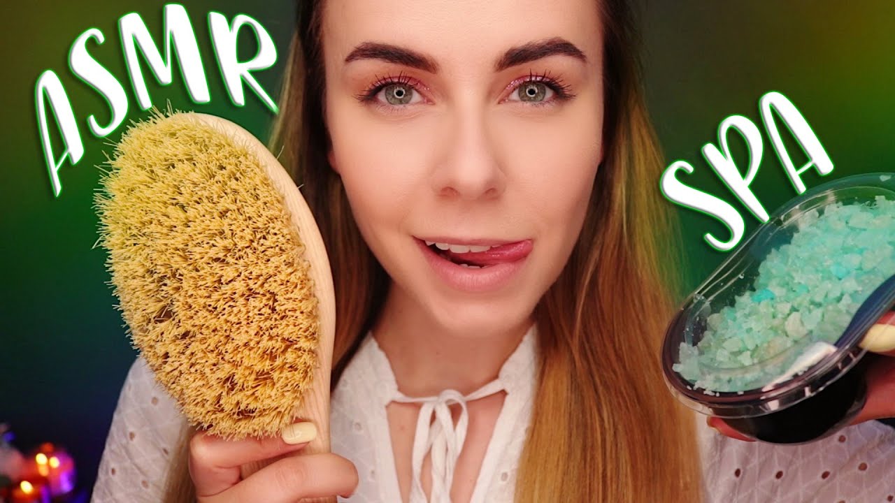 АСМР СПА РЕЛАКС ДЛЯ 101% СНА 🚿  ASMR SPA RELAXATION FOR 101% SLEEP