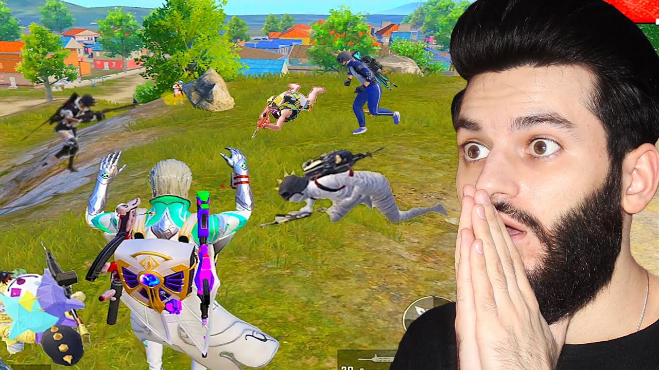 BEST AGGRESSIVE FIGHT in POCHINKI🔥 | PUBG MOBILE