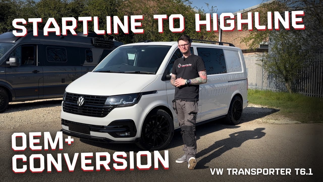 VW Transporter Startline до Highline Kombi