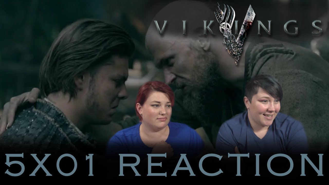 Vikings 5X01 THE DEPARTED PART 1 reaction