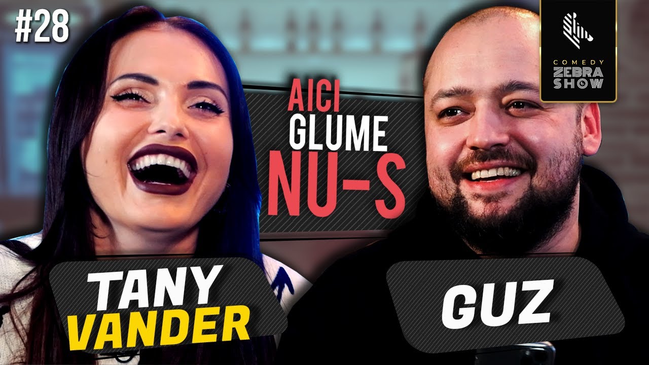AICI GLUME NU-S #28 // Tany Vander x Guz