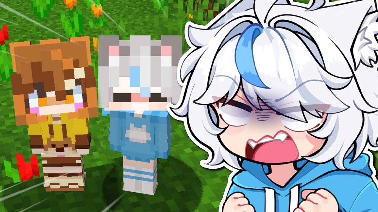 ZERANDO O MINECRAFT NO MODO BEBÊ KKKK ft. MikuBean
