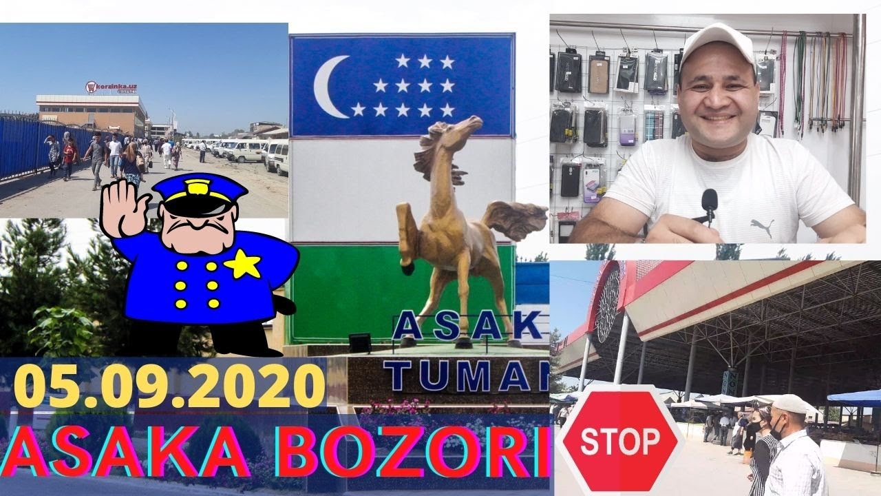 ASAKA BOZORIDA KARANTIN YENGILLADIMI??? XAMMA KO'RSIN
