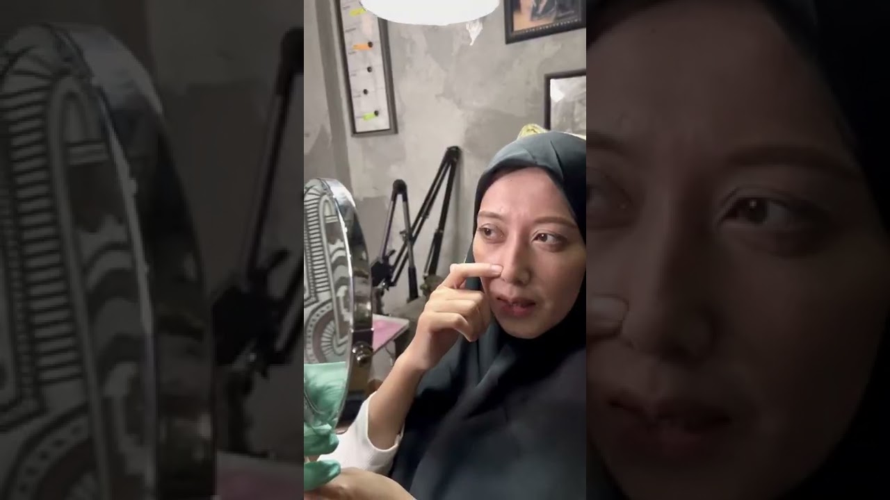 Tindik Hidung Nostril