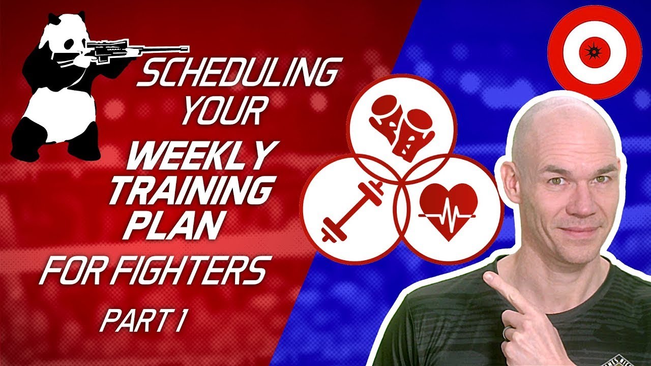 Scheduling Your Weekly Training Plan For Fighters Part 1