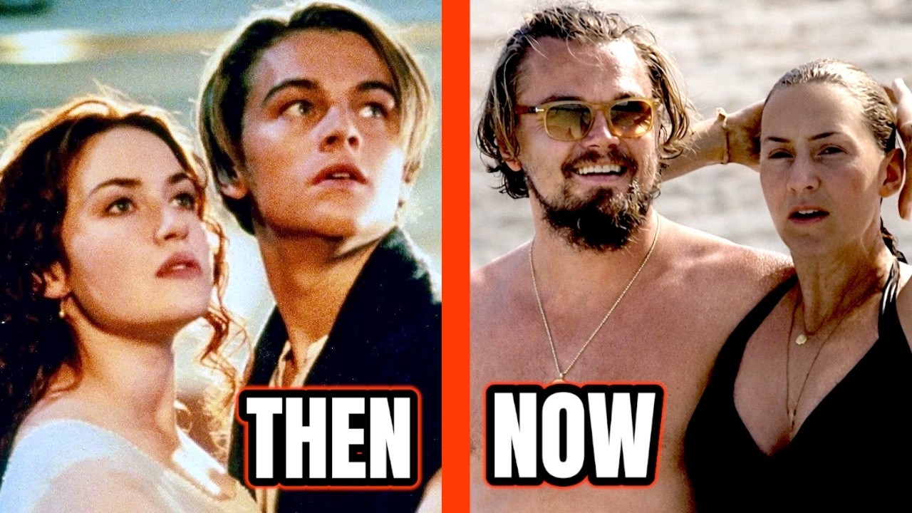Titanic Stars Then vs Now – From Jack & Rose to 2026