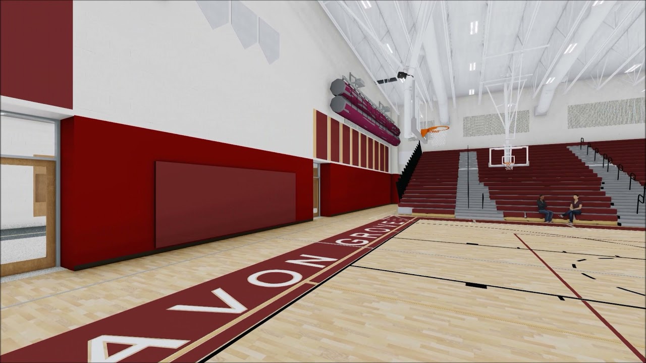Avon Grove High School - Gymnasium