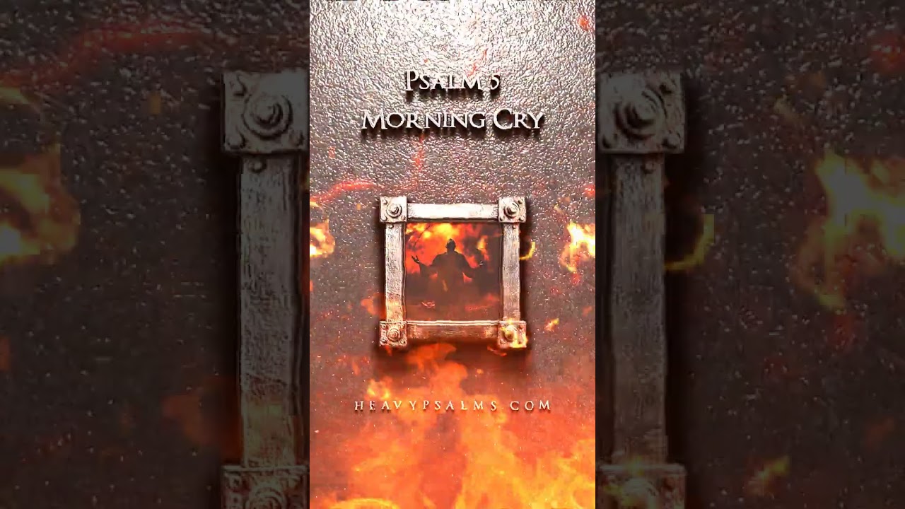 Psalm 5 (Morning Cry) | Christian Metal Worship | Heavy Psalms