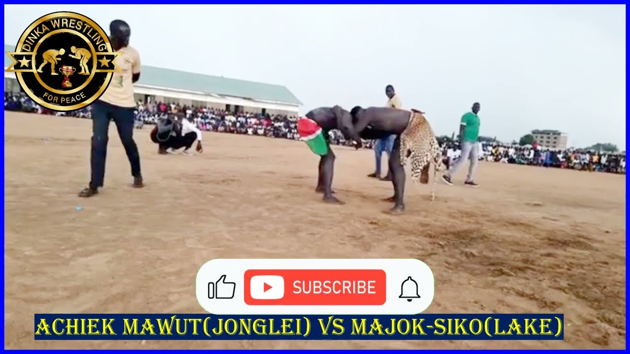 Jonglei State vs Lake State wrestling match ft Akol Agok, Majok-siko, Mabuol Agok, Malaat Deng, etc