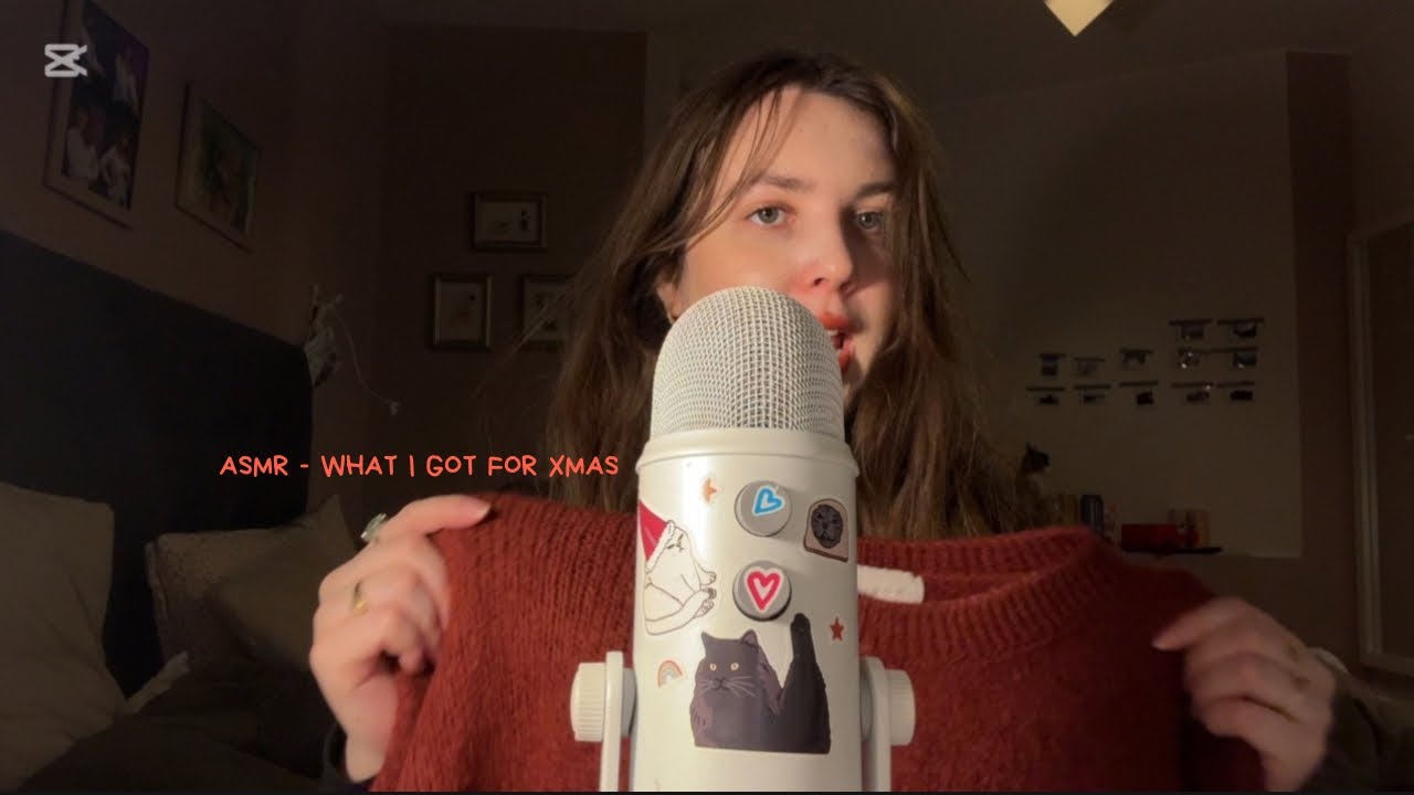ASMR Что я получил на Рождество