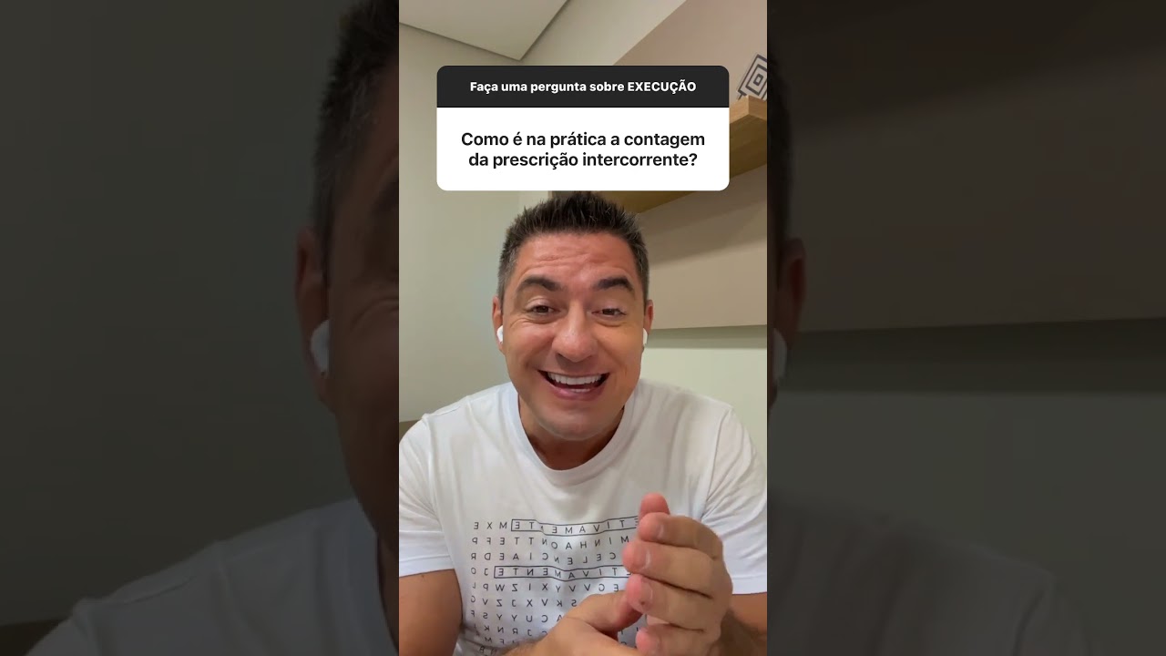 Como &eacute; na pr&aacute;tica a contagem da prescri&ccedil;&atilde;o intercorrente?