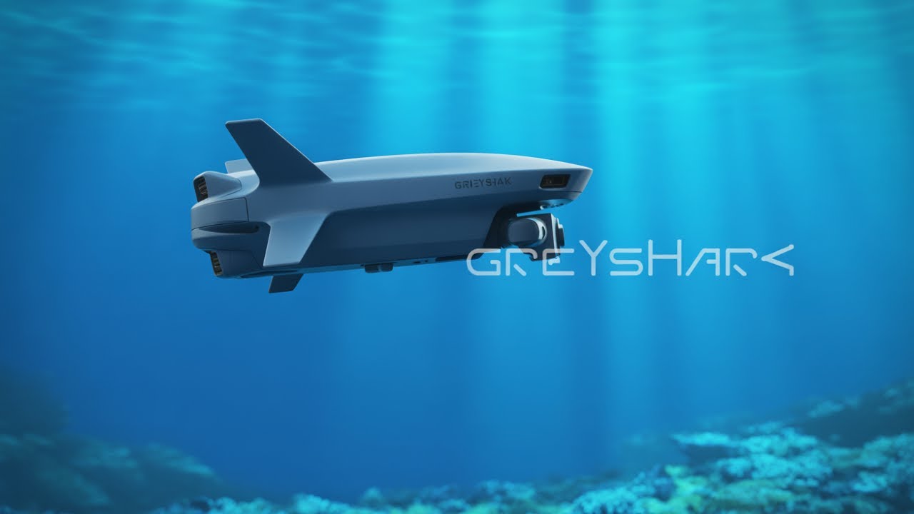 Meet Greyshark: The Stealthy AI Drone Protecting Europe’s Underwater Secrets