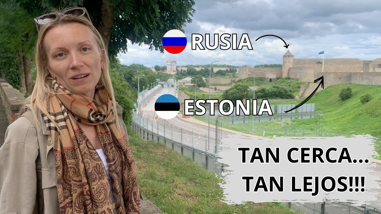 Narva | La Puerta de ESTONIA a RUSIA