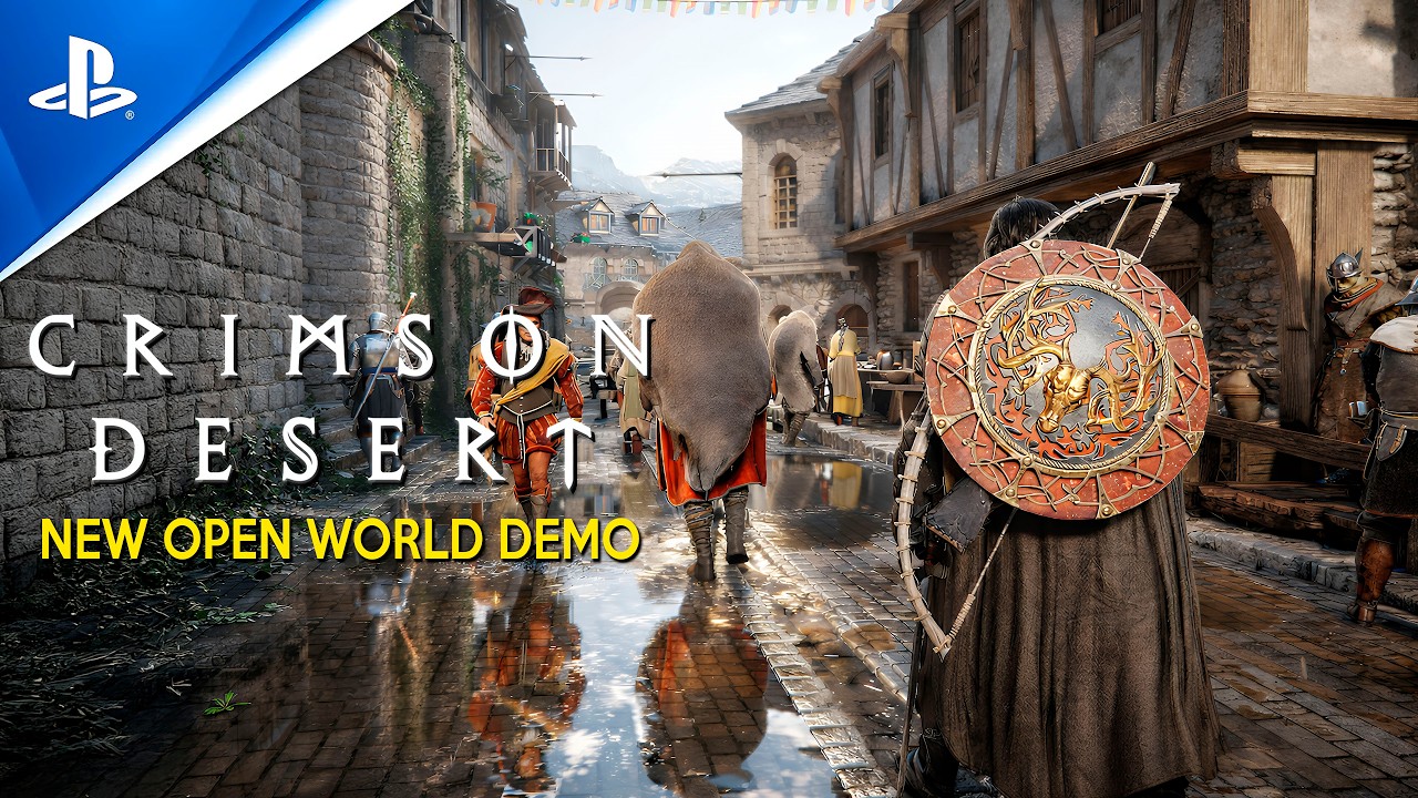 CRIMSON DESERT New Open World Demo + All New Details | Biggest ACTION RPG coming in 2026