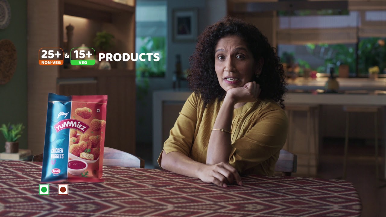 Godrej Yummiez | Ghar ka Fast Food | 40+ products | Family | Chicken Garlic Finger | Telugu