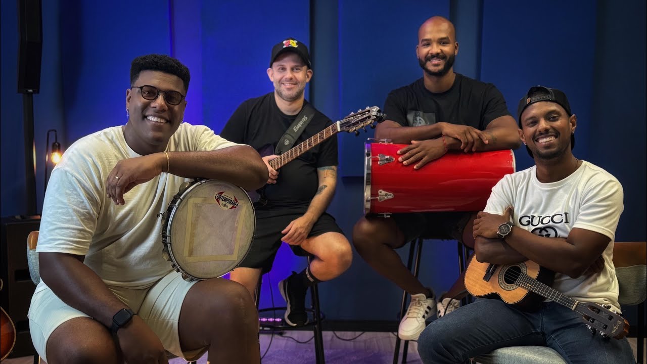 Nem de Graça - Pagode do Ga