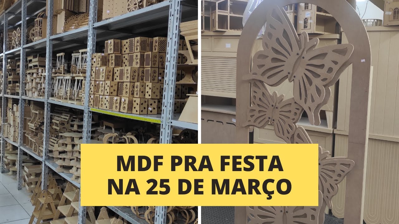 MDF PRA FESTA NA 25 DE MARÇO