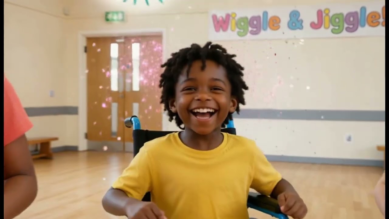 The Giggle Germ 🦠➡️😄 | Laughing, Learning & Happy News!