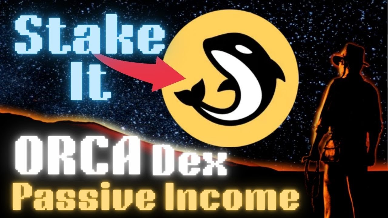 ORCA Staking Tutorial - Start Earning Passive Income Today