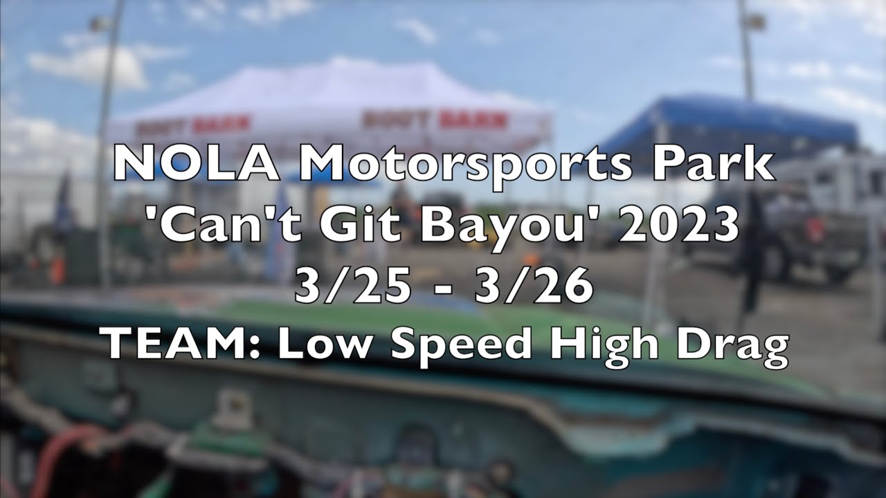 24 Hours of Lemons 'Can't Git Bayou 2023' - NOLA Motorsports Park