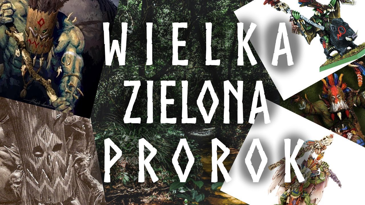 Wurrzag - Najpotężniejszy orkowy szaman | PRZEWODNIK PO ŚWIECIE WARHAMMERA