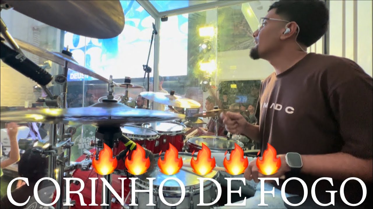 CORINHO DE FOGO COM CHOPS 🔥 - SAMUEL ELEOTÉRIO - AdCampinas