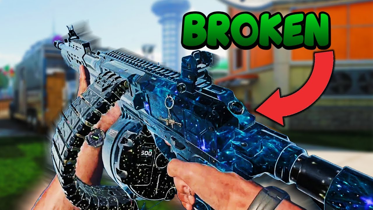 This LMG Class is INSANE on Black Ops 7!