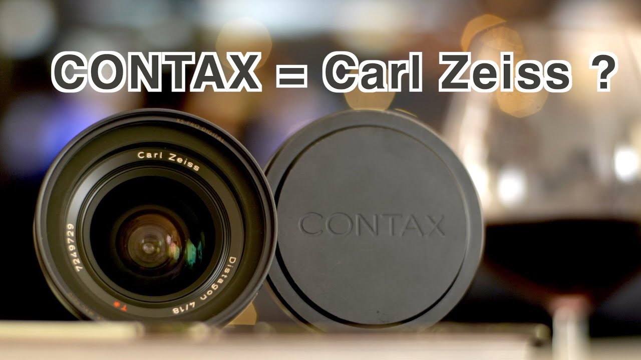 老镜头CONTAX拍视频的5个理由，康泰时的历史和光学特点（2020）