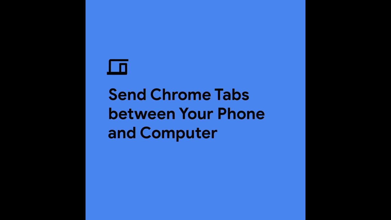 Передавайте вкладки Google Chrome между телефоном и компьютером
