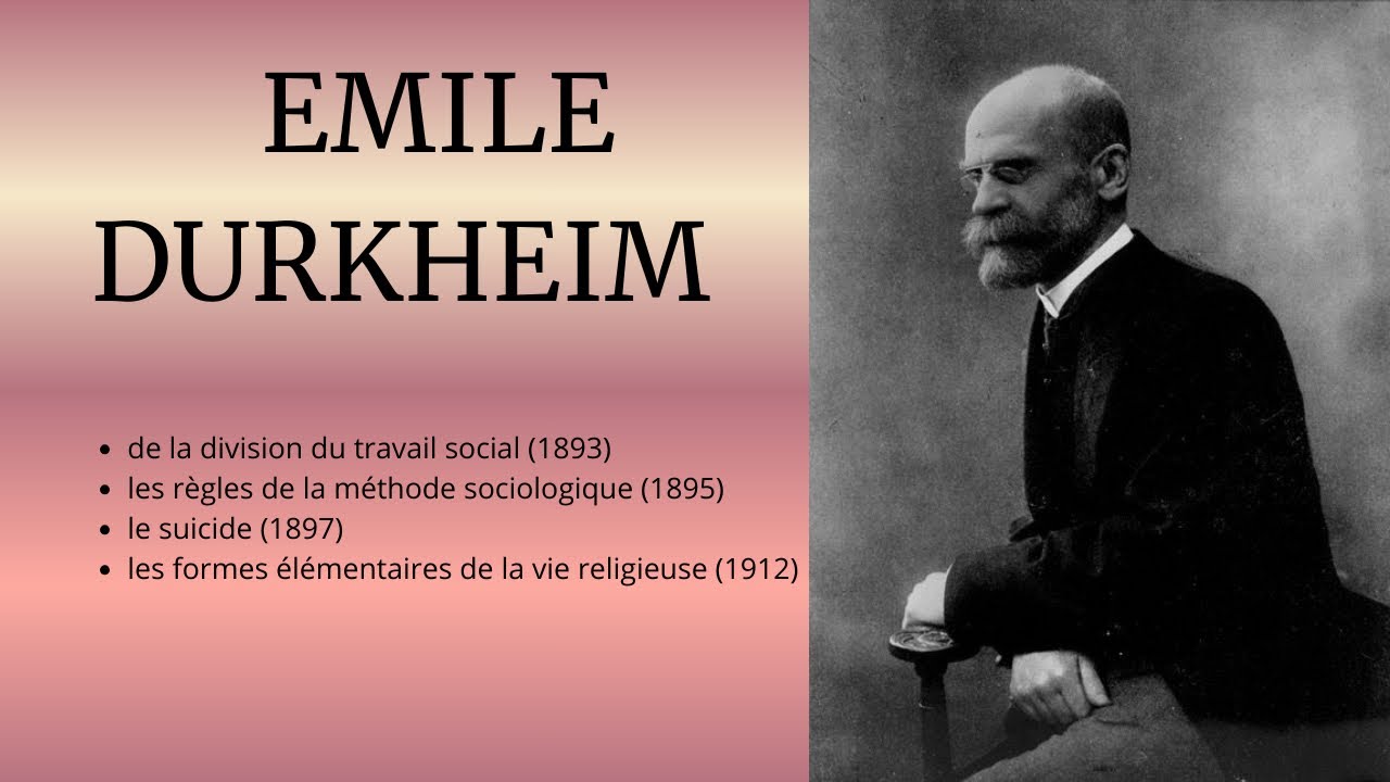 Émile Durkheim