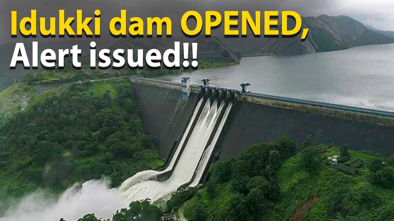 Shutter of Idukki Cheuthoni dam opened: No need for evacuation, says minister