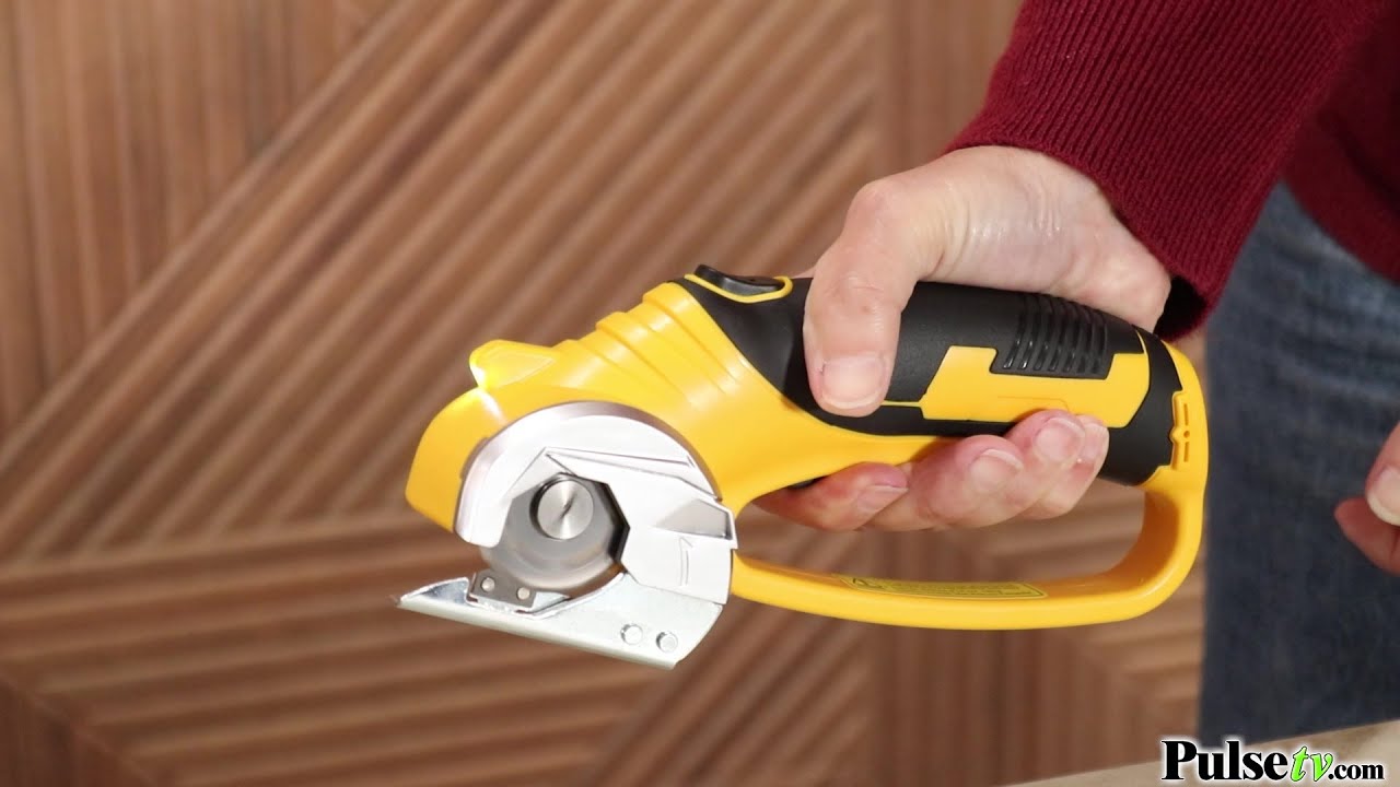 This Electric Cutter Makes Breaking Down Boxes Effortless