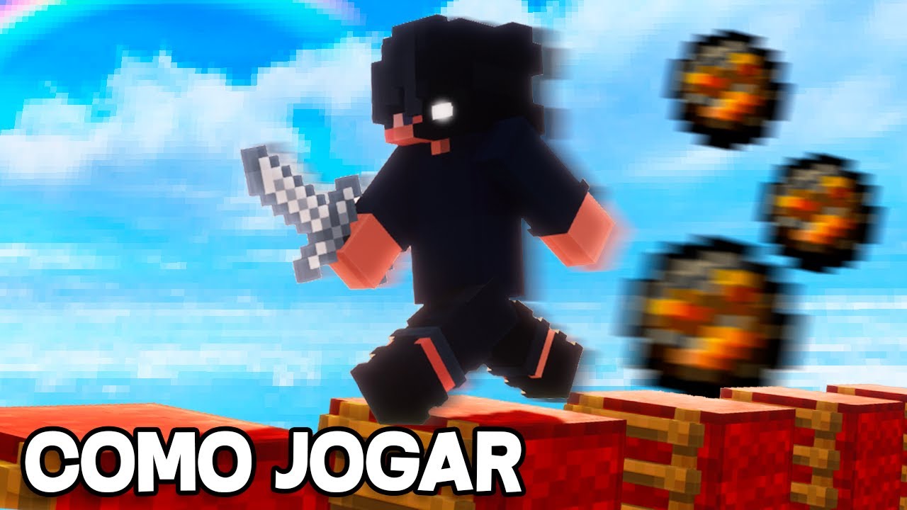 Ensinando do inicio como jogar BedWars