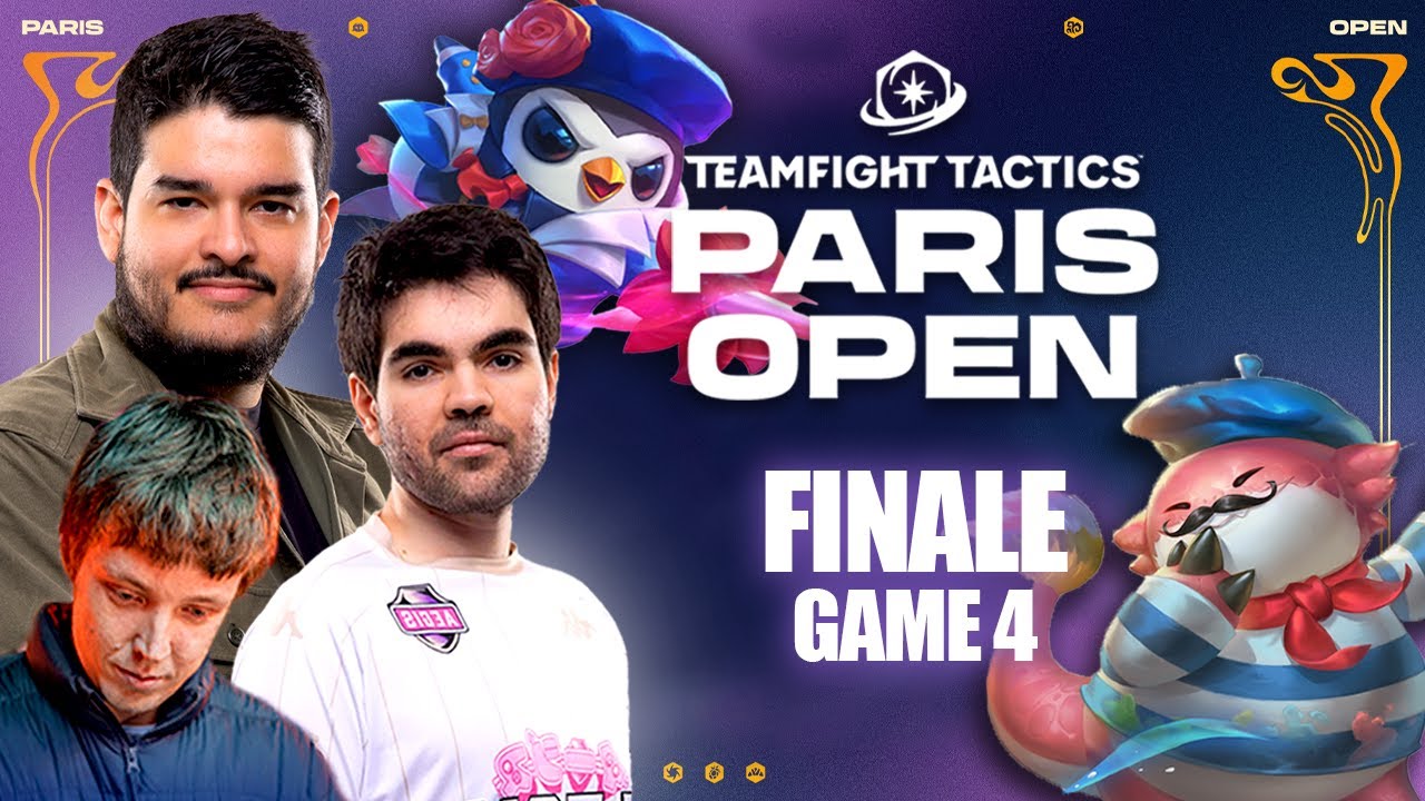 TFT Paris Open | Finale : Game 4