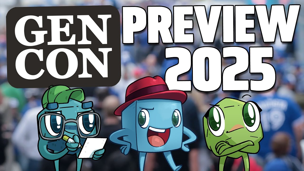 Gen Con Preview 2025