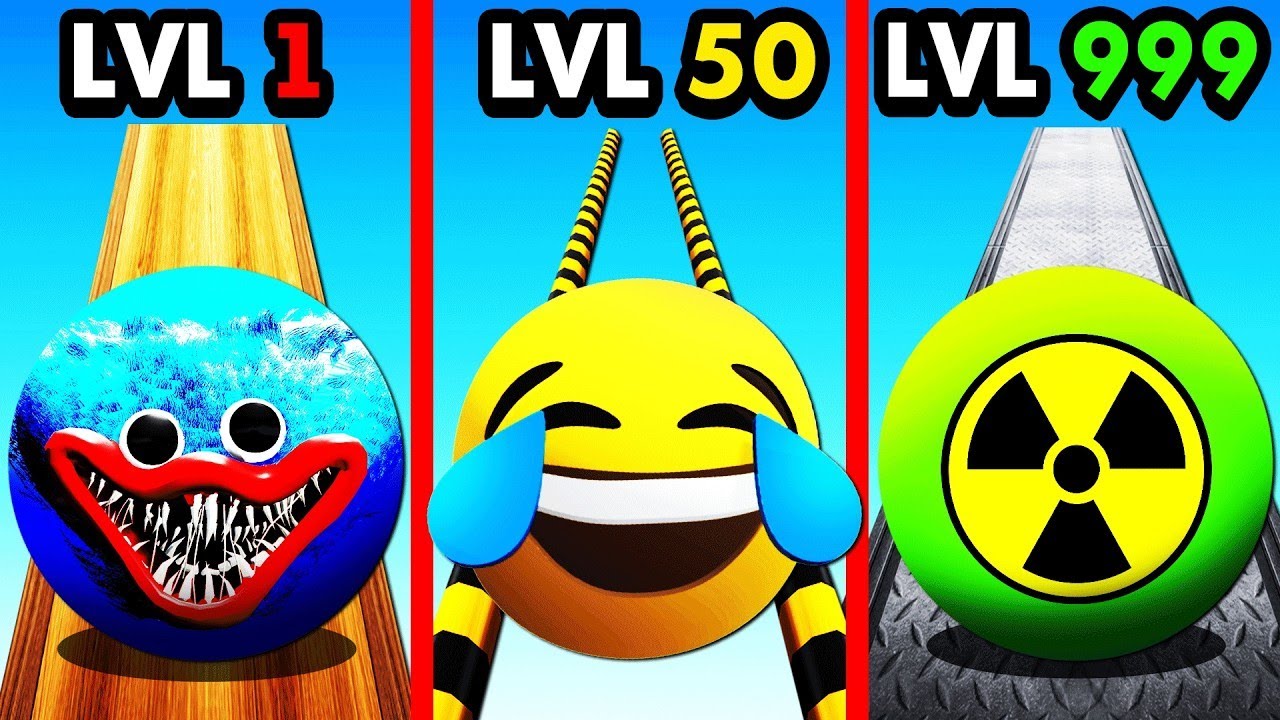 GOING BALLS NIVEL 1 vs NIVEL 999