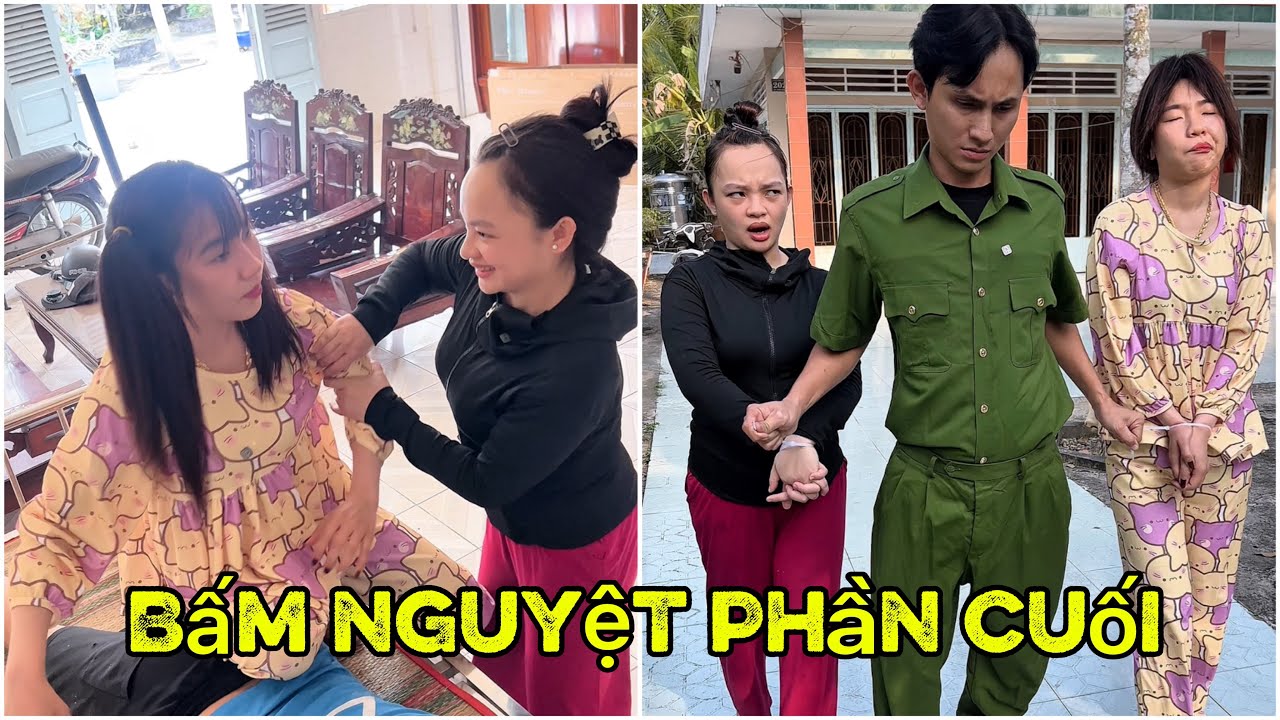 Bấm nguyệt phần cuối