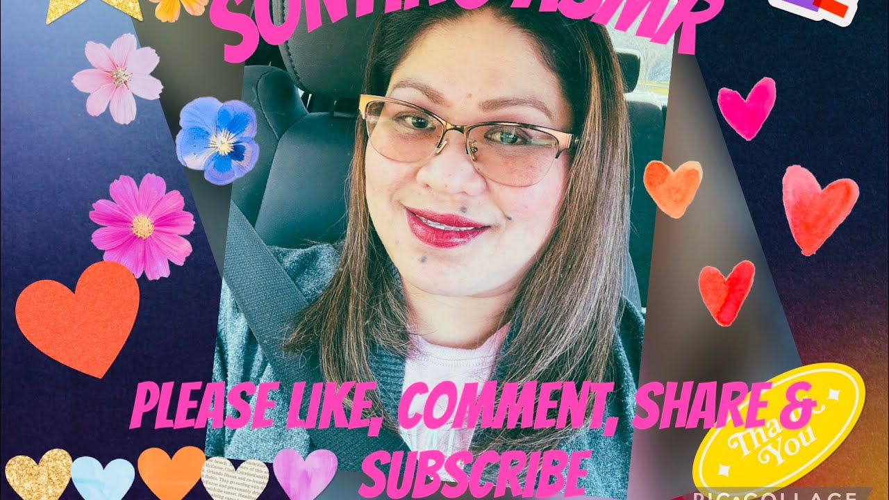 SONYING ASMR is live! Asmr Happy Friday Everyone! Let’s relax and enjoy! 🥰🤗♥️🙏🤩💕👍🫶