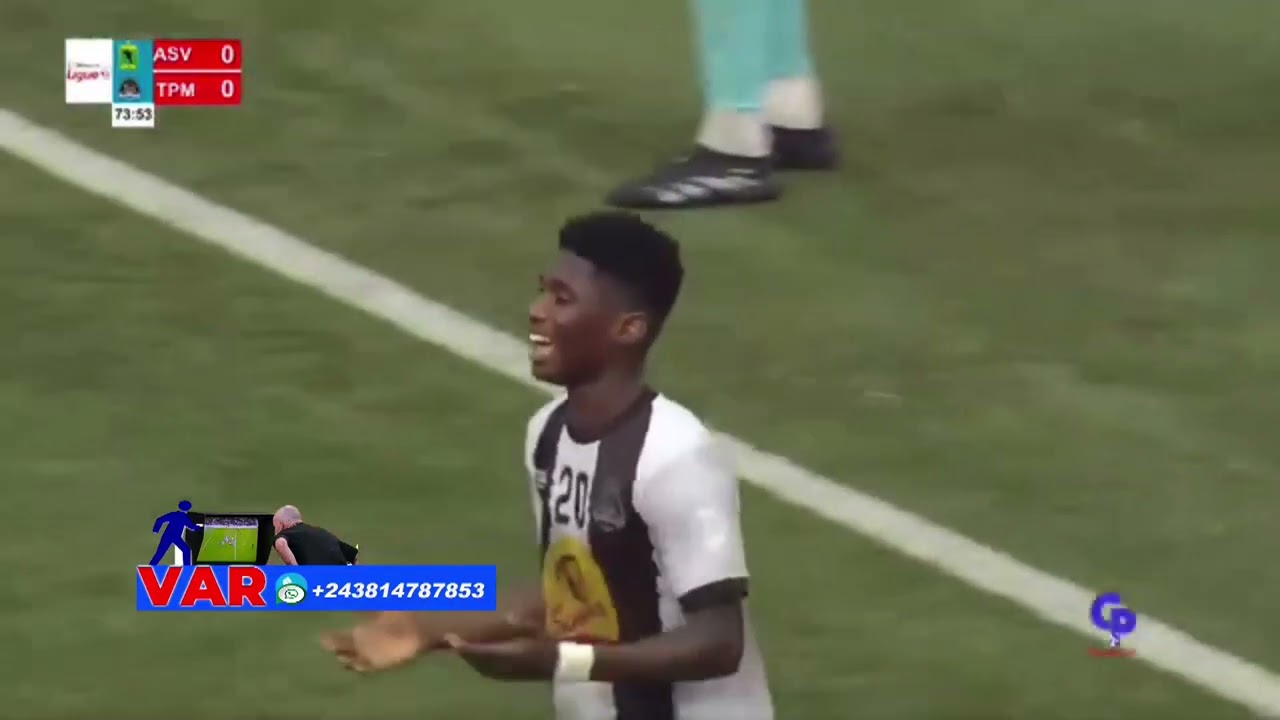 TP MAZEMBE et VITA CLUB,UN CLASSICO SANS SAVEUR!!!! 😡😡