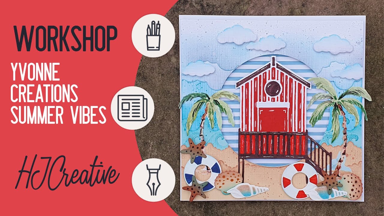 YVONNE CREATIONS  SUMMER VIBES