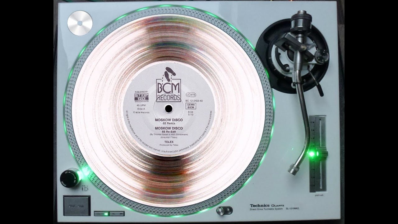 TELEX - MOSKOW DISKOW (ELECTRIFY ''88 REMIX'' RE-EDIT) (℗1979 / ©1988 / ©2015)