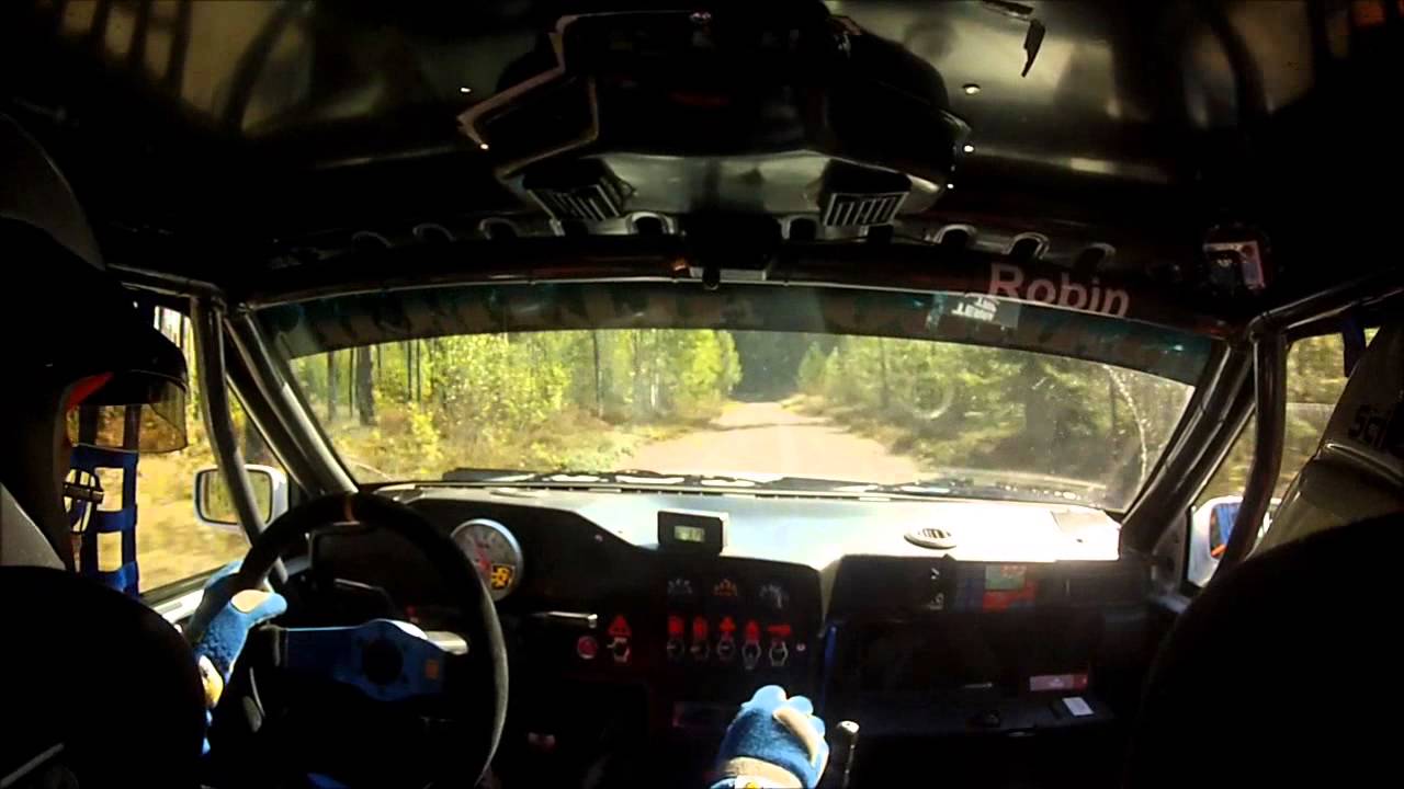 Malmjärn Runt SS1 Magnus Olsson Volvo 740 GrpH