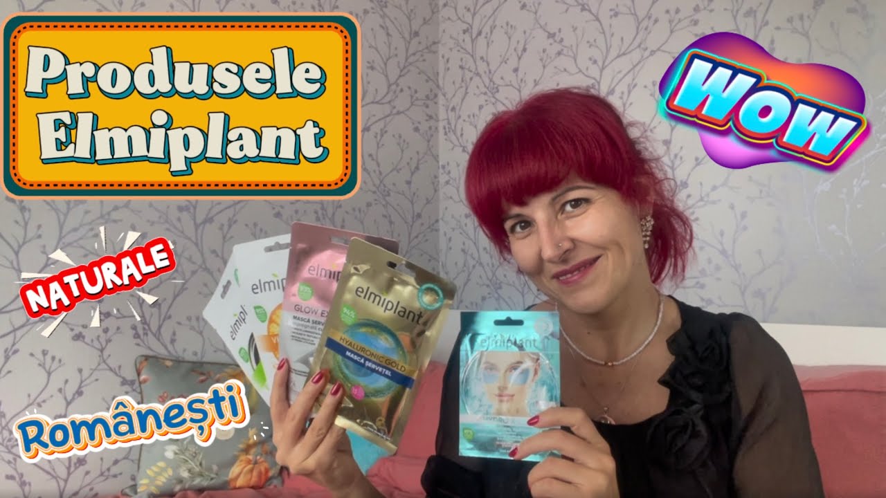 ✨ Testez timp de o lună produsele Elmiplant &ndash; naturale și rom&acirc;nești! 🇷🇴