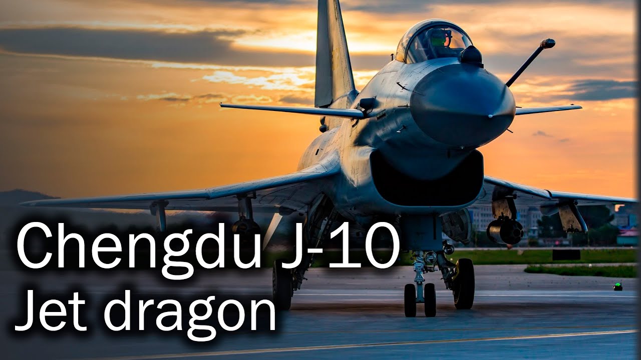 Chengdu J-10 &mdash; китайский многоцелевой истребитель